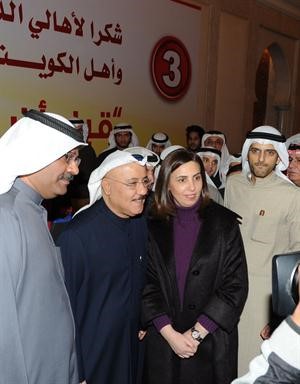 درولا دشتي تبارك للنائب نبيل الفضل
