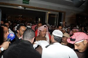 محمد الجويهل بين مهنئيه