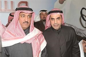 عبدالله الطريجي مهنئا مسلم البراك