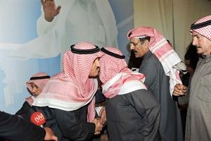 البراك يتلقى تهاني ابناء الدائرة