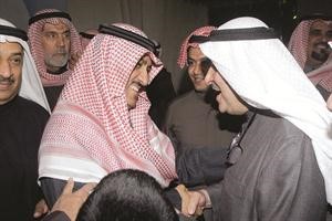 محمد الصقر مهنئا مسلم البراك محمد ماهر