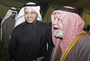تهنئة من احد كبار السن
