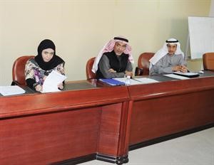 حبيب الشمري خلال عمومية بوبيان للاسماك	 قاسم باشا﻿