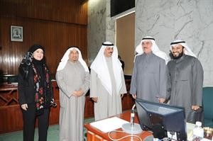 زيد العازمي ومموسى الصراف وعبدالله العنزي ودعبدالكريم السليم ومجنان بوشهري﻿