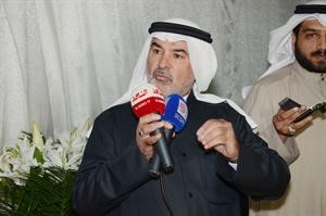 صالح عاشور متحدثا في اللقاء	خالد مكي﻿