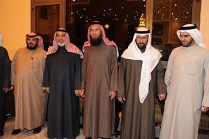 دمحمد البصيري مهنئا خالد السلطان وعبداللطيف العميري