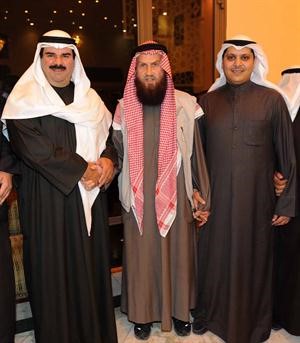 تهنئة من الشيخ فهد سالم العلي 