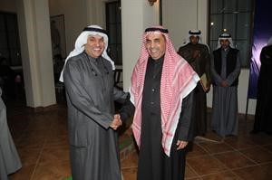 دعبدالله الطريجي مهنئا﻿