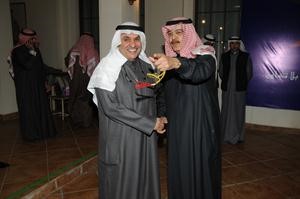  الاعلامي يوسف الجاسم مهنئا﻿