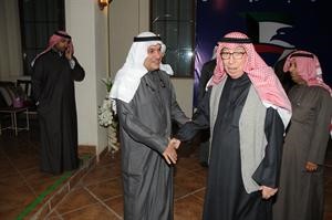  برجس البرجس يقدم التهاني﻿