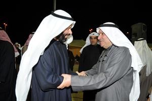 النائب محمد الصقر يبارك للنائب دفيصل المسلم﻿