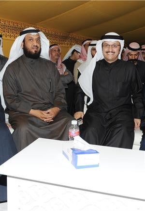 النائبان شايع الشايع وفلاح الصواغ﻿
