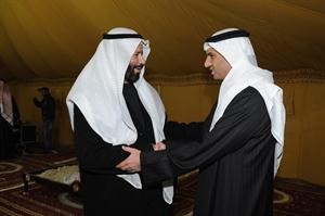 النائب فيصل اليحيى مباركا﻿