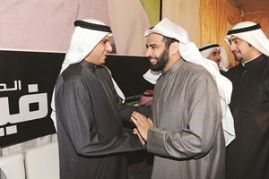 عبدالعزيز الشايجي يهنىء اليحيى