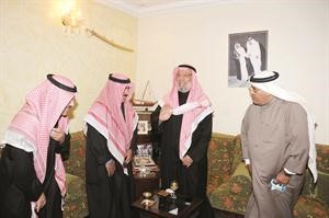 عبدالله المقلد مرحبا باحمد باقر والحضور