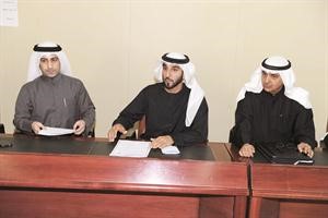جانب من عمومية فيلا مودا سعود سالم
