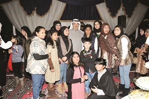 الراشد مع عدد من ناخبات المستقبل﻿