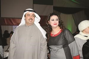 تهنئة للراشد 	فريال حماد﻿