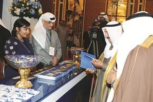 صاحب السمو الامير خلال جولته على احد المشاريع﻿
