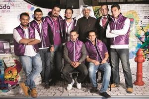 يعقوب البكر وفريق المبيعات