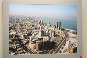 صورة فوتوغرافية لمدينة الكويت﻿