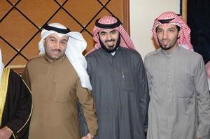 الزميل سعد الحرمل مهنئا