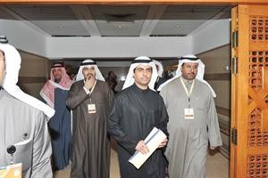 رياض العدساني في الامانة العامة﻿