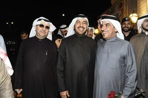 علي الدقباسي حرص على المشاركة
