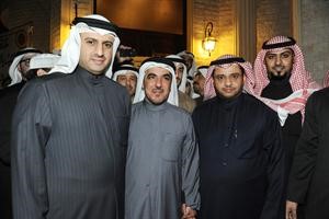 فيصل اليحيى وخالد شخير يشاركان جوهر الحفل متين غوزال
