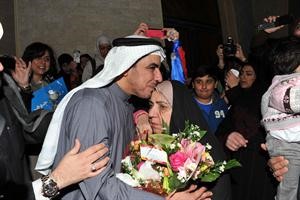 شكر وتهنئة