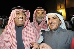 مسلم البراك في حديث باسم مع دحسن جوهر بحضور عباس الشعبي
