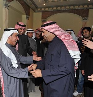عبدالرحمن العنجري مع دحسن جوهر
