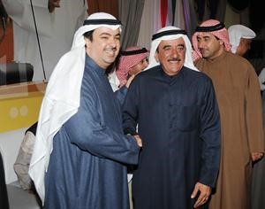 جاسم المنصوري يهنئ الراشد بثقة الناخبين

