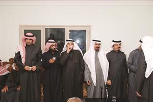 خالد الطاحوس ودعبيد الوسمي وعلي الدقباسي ومرزوق الحبيني
