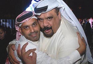 طارق العلي مع داود حسين