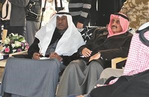 الشيخ دابراهيم الدعيج والشيخ علي العبدالله