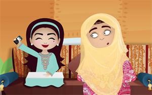 إطلاق مسلسل كرتوني عن العُرس الإماراتي