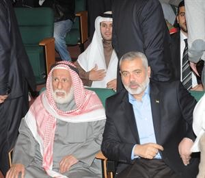اسماعيل هنية وحمود الرومي﻿