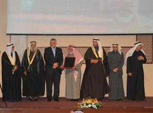 الاحتفاء باسماعيل هنية	 انور الكندري﻿