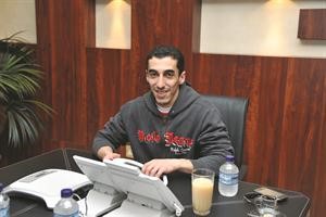 نجم السالمية «المخضرم» ناصر العثمان: هدفي قيادة «السماوي» لتحقيق مركز متقدم والمشاركة في بطولة خارجية قبل اعتزالي 