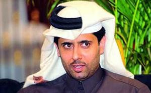 الخليفي يحصل على جائزة «الأعمال الرياضية» لعام 2011