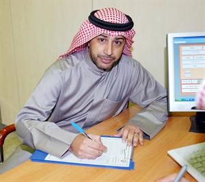 وشملان الحساوي يسجل استمارته