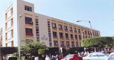 مبنى كلية الهندسة بجامعة عين شمس المصرية
