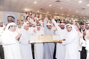 جائزة المركز الاول للنسخة الماضية﻿