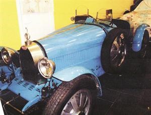 بوغاتي سي 35 للعام 1924