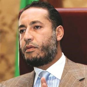 الساعدي القذافي