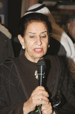 الشيخة شيخة العبدالله﻿