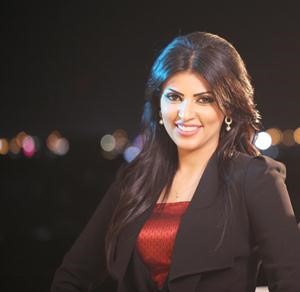 المذيعة شيمان
