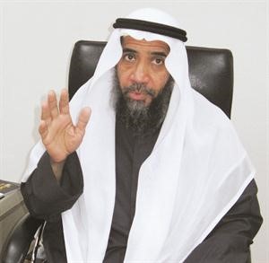 دعبدالرحمن الجيران متحدثا