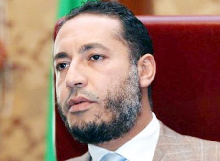 الساعدي القذافي